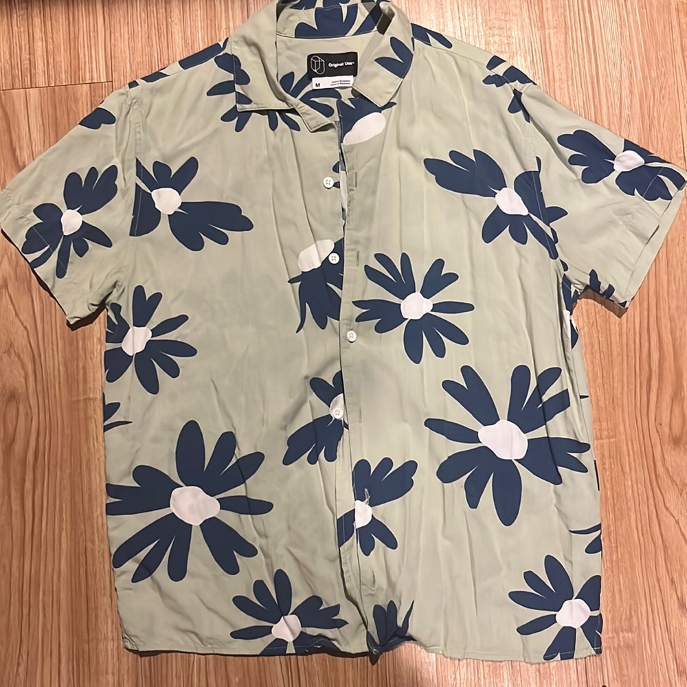 Original use button down